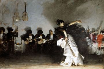 Flamenco Dancer Classical Guitar