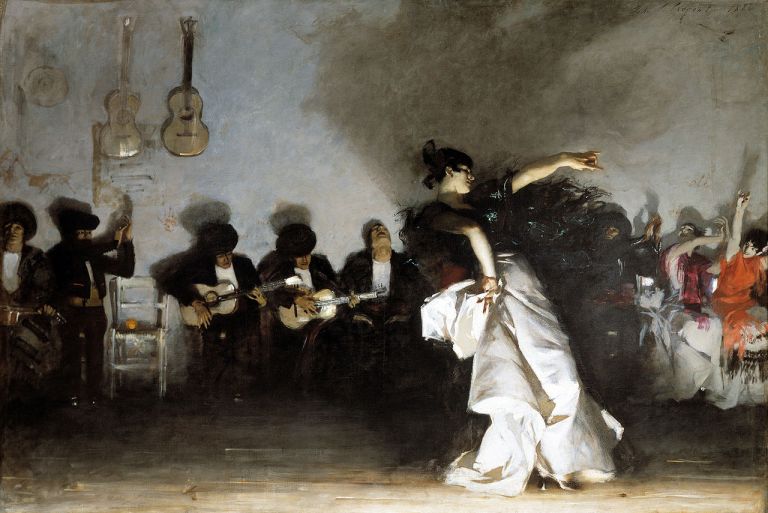 Flamenco Dancer Classical Guitar