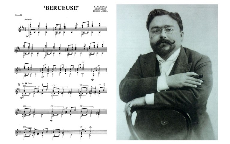 albeniz berceuse