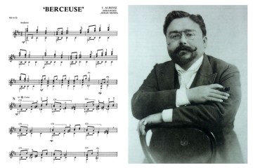 albeniz berceuse