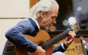 classical guitarist anthony glise