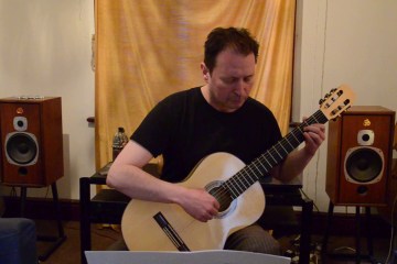 Blue Yates Prelude No. 4 Classical Guitar Music to Play Repertoire