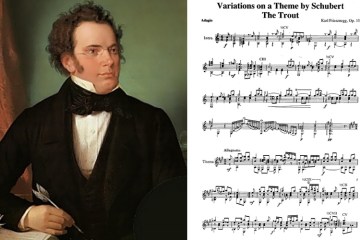 schubert trout variations