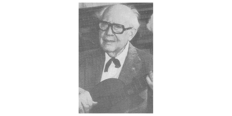 classical guitarist andres segovia