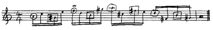 Classical guitar sight reading example 3