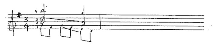 classical guitar forbidden fifths ex 8