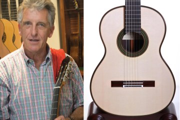 Gernot Wagner Classical Guitar®168网极速赛车体彩数据站 Magazine Luthier Jason Vieaux Guitar Maker