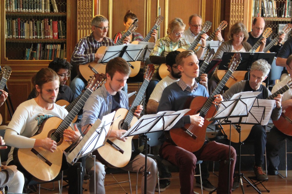guitar orchestra