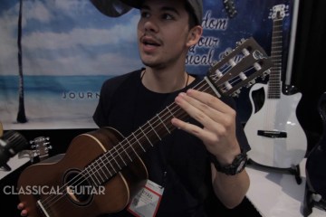 Journey Instruments Summer NAMM 2016 New Gear Classical Guitar Magazine