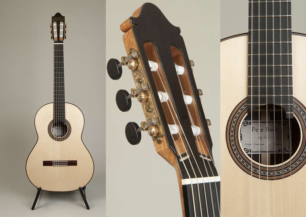 Pete Beer’s Guitar No. 40