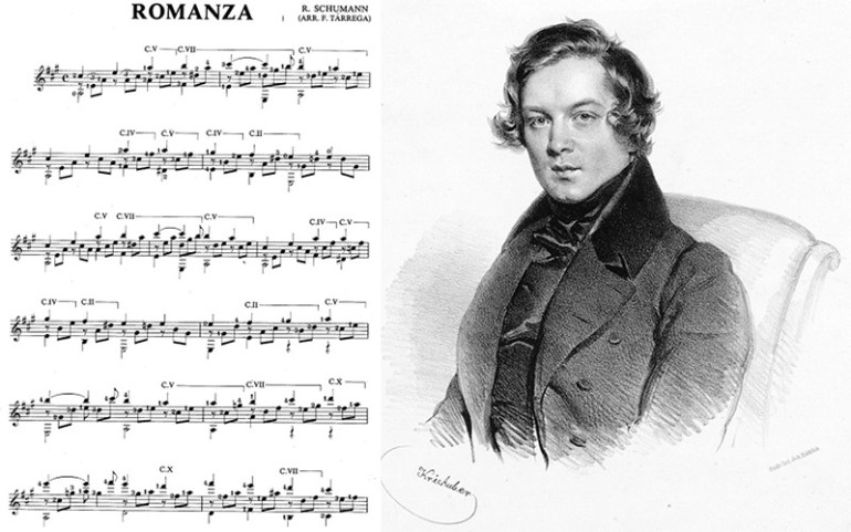 robert schumann romanza