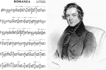 robert schumann romanza