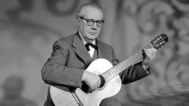 andres segovia classical guitarist