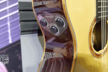 Yamaha acoustic guitar NAMM 2020