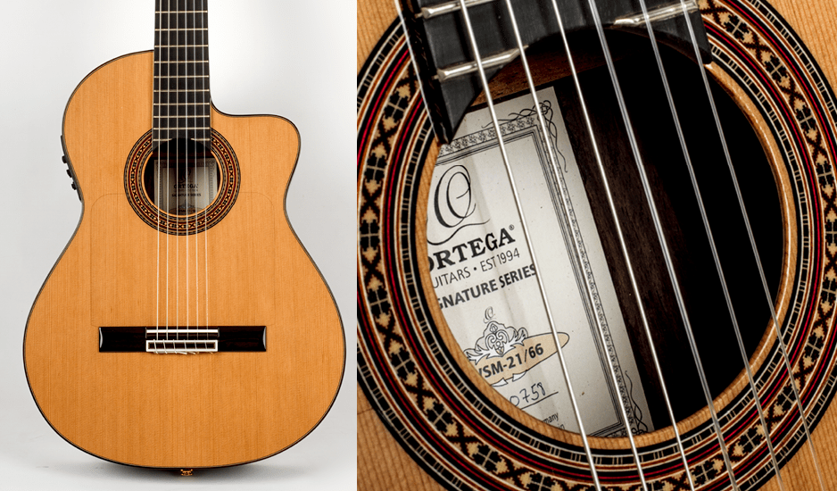Ben Woods Ortega Signature Rosette and Front