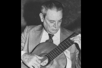 Classical Guitar Antonio Lauro