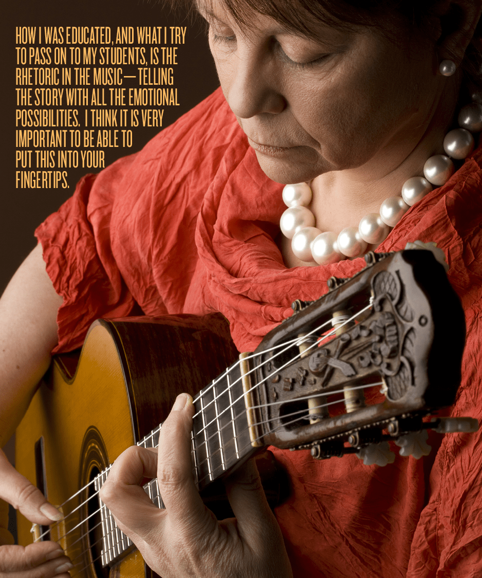 Raphaella Smits Classical Guitar Pull Quote